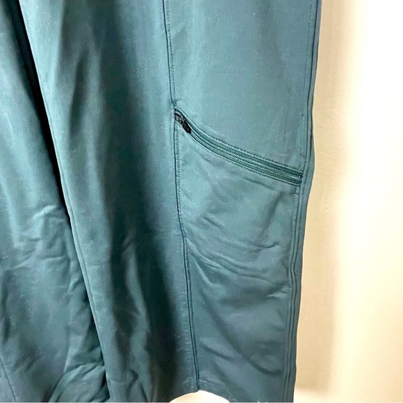 Athleta Jogger Sweatpants – Blue Gray, Zip Pockets – Size Medium - Picture 3 of 8